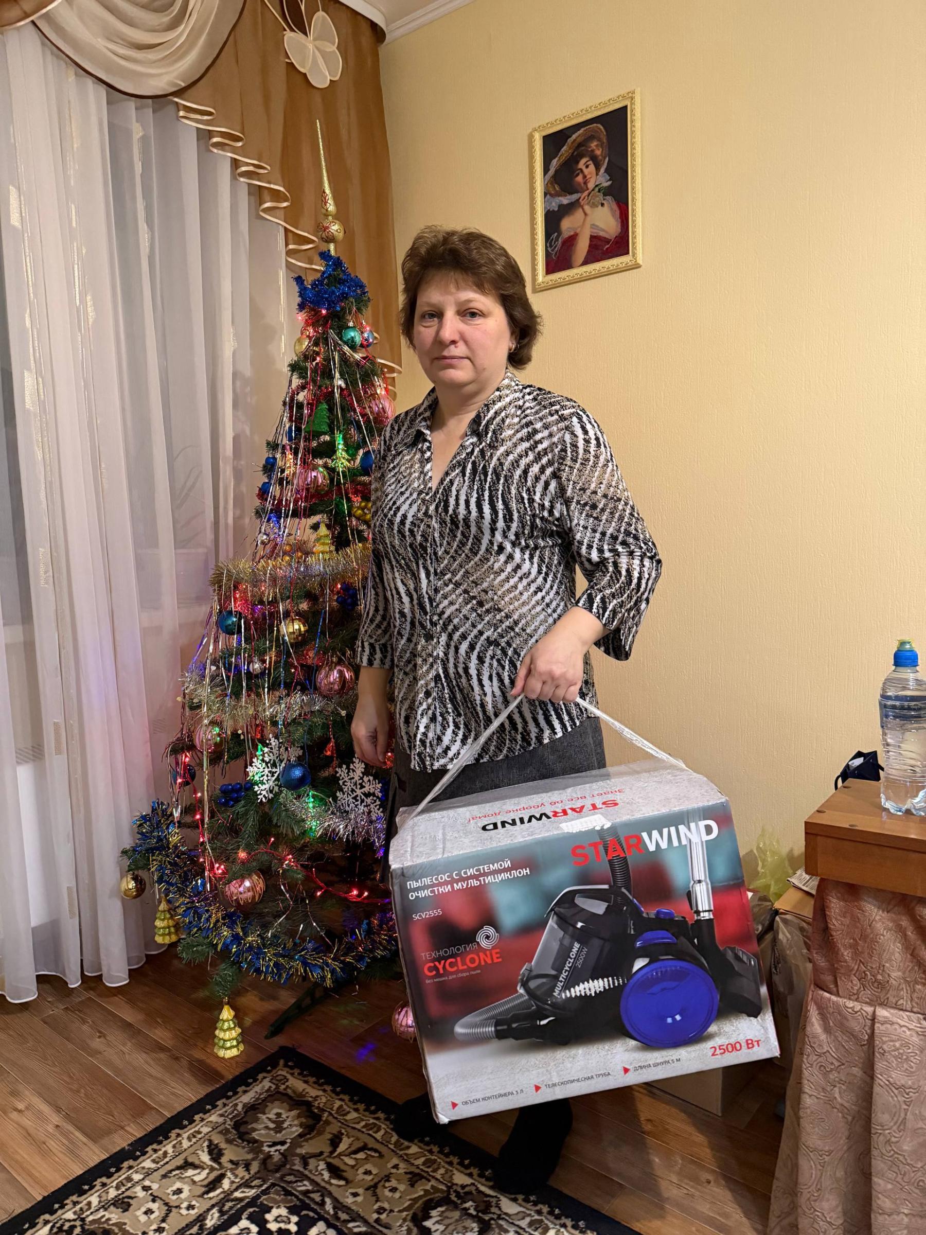 Фото В Новосибирске исполнилось новогоднее желание ветерана труда Полины Ульяновой 2